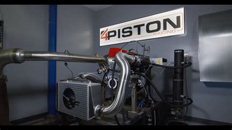 1000hp 4 Piston Turbo K24 STREET Engine Build and Dyno - YouTube