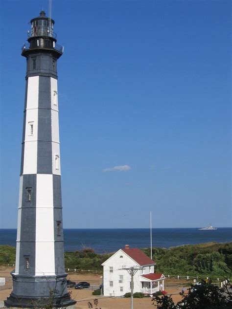 Fort Story Lighthouses | Lighthouse, Fort, Tower