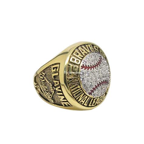 2021 Atlanta Braves World Series Championship Ring – Best Championship ...