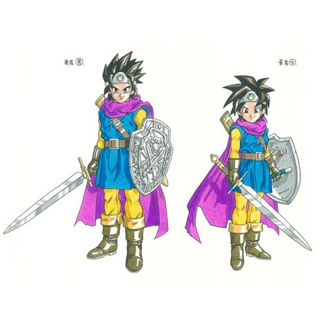 Dragon Quest 3 Classes Artwork both Nes and Snes by Akira Toriyama : r ...