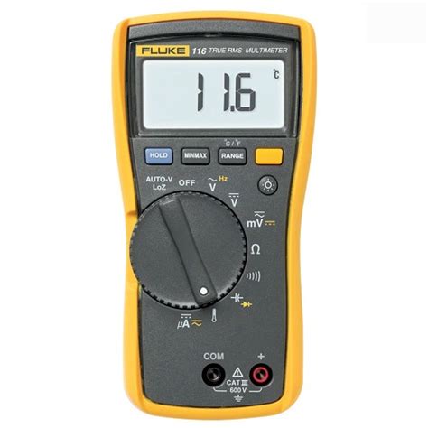 Fluke 116 Multimeter | Precise Calibration