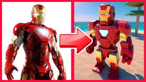 SUPERHEROES but ROBLOX 💥 All Characters (Marvel & DC) - YouTube