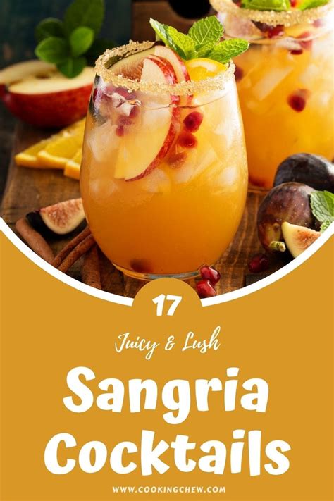 17 BEST Sangria Cocktails 🍹