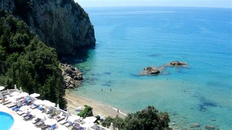 Aquis Agios Gordios Beach Hotel / Korfu / Griechenland - YouTube