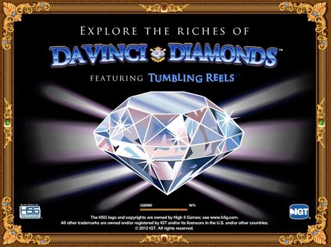 Da Vinci Diamonds Slot Game