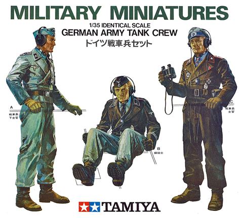 Scale Model Kit Review Blog (SMKR): Tamiya Military Miniatures 50th Anniversary