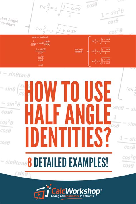 How to Solve Half-Angle Identities? (7+ Awesome Examples!)