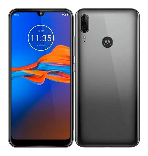 Celular Motorola Moto E6 Plus Xt2025 Lte 6,1 Ips 64/4gb Amv - U$S 229 ...