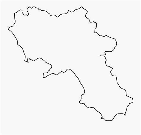 Campania Region Of Italy Clip Arts - Campania Map Outline , Free ...