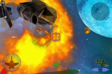 Space Wars 3D Star Combat Simulator | Useless iPhone Stuff