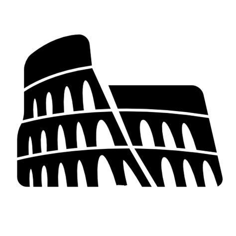 Colosseum Vector - ClipArt Best