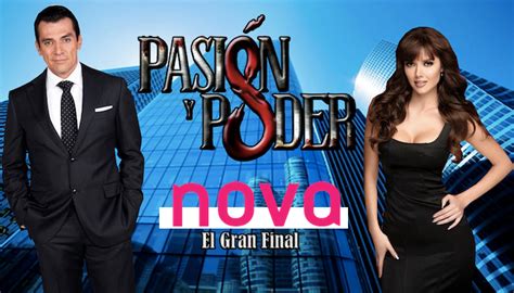 La telenovela 'Pasión y poder' (Nova) emite este jueves su desenlace en ...