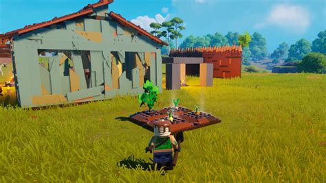 How to plant and grow Seeds in LEGO Fortnite