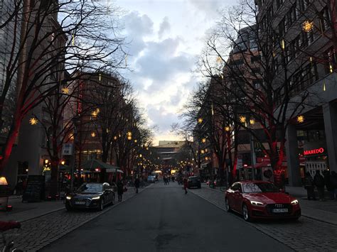 berlin, bare tree, architecture, tree, sky, the way forward, treelined ...