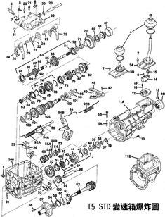 The NV4500 Manual Transmission | transmissions, drivetrain | Exploded ...