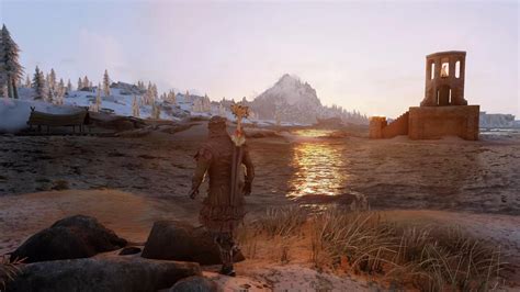 Skyrim Remake Mod Looks Stunning With Ray Tracing Enabled