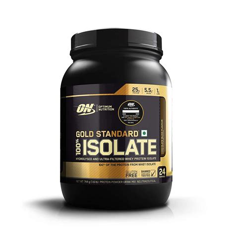 Gold Standard 100% Isolate - WELLNESS PRO