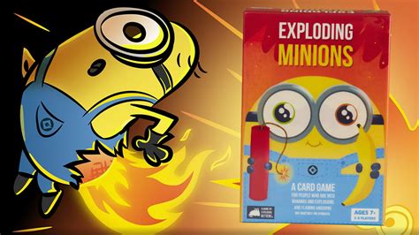 Minions Take Over Game Night with a Family-Friendly Version of ...