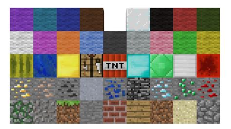 Minecraft 2d Sprites