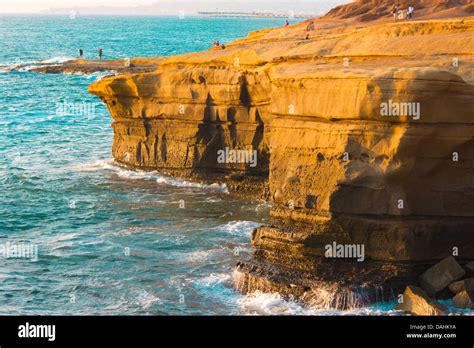 Sunset Cliffs Natural Park at San Diego, Point Loma CA Stock Photo - Alamy