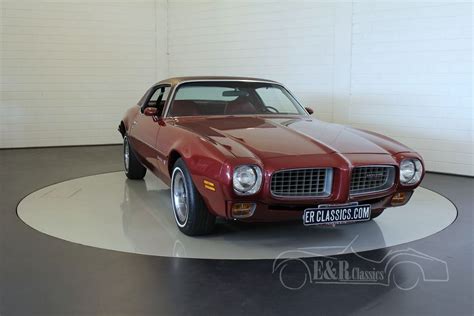 Pontiac Firebird Esprit Coupe V8 1973 for sale at ERclassics