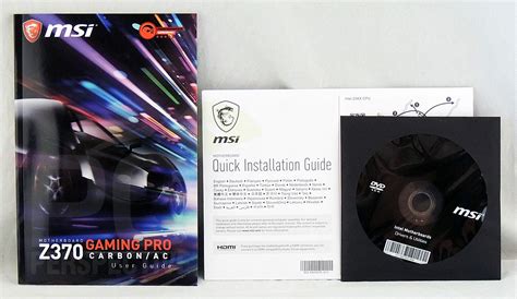 MSI Z370 Gaming Pro Carbon AC Motherboard Review - PC Perspective