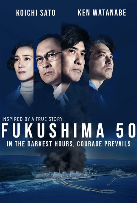 Fukushima 50 (2020) - Posters — The Movie Database (TMDB)