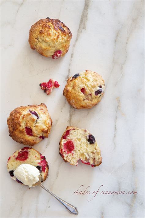 Mary Berry’s Fresh Berry Buttermilk Scones – Shades of Cinnamon