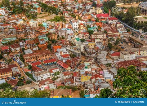 Capital of Madagascar. Antananarivo Stock Photo - Image of madagasikara, destination: 163333200