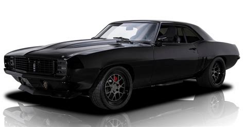 This Blacked-Out Custom 1969 Chevrolet Camaro Can Be Yours - Maxim