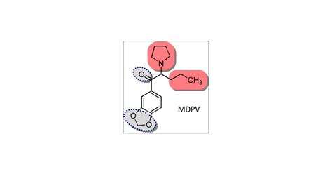 “Deconstruction” of the Abused Synthetic Cathinone Methylenedioxypyrovalerone (MDPV) and an ...