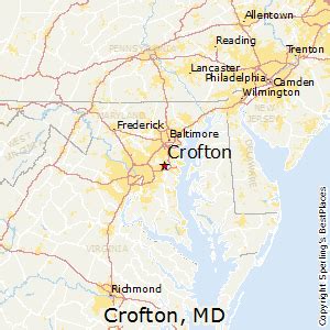 Best Places to Live in Crofton, Maryland