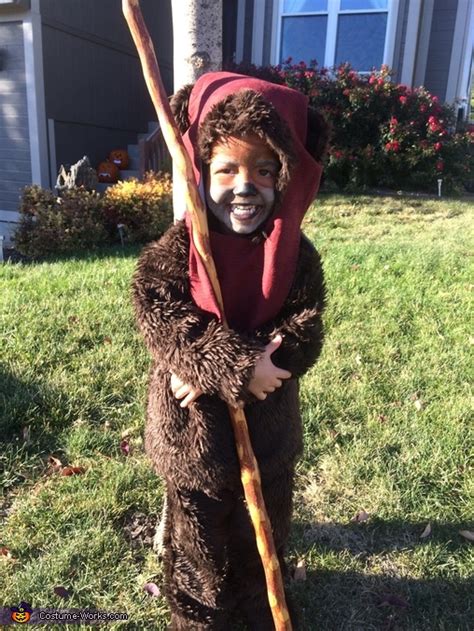 Homemade Ewok Costume for Boys | Original DIY Costumes - Photo 2/3