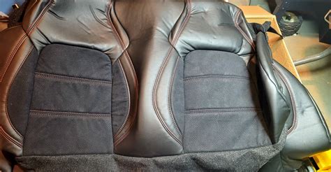 Connecticut - Rear leather seats | 2015+ S550 Mustang Forum (GT, EcoBoost, GT350, GT500, Bullitt ...