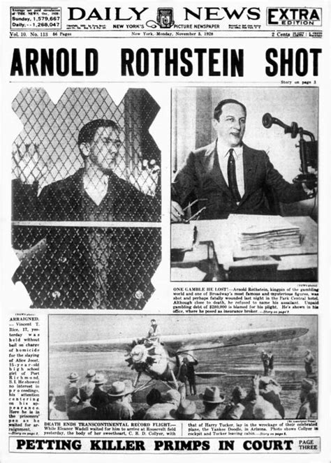 Arnold Rothstein: The Drug Kingpin Who Fixed The 1919 World Series