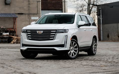 Cadillac Escalade 2021 : un rêve sans frontière - Guide Auto