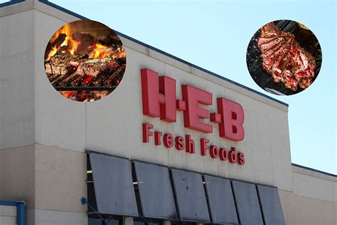 HEB Store in Texas Earns Acclaim as a BBQ Haven