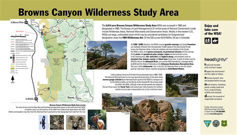 Maps | Browns Canyon National Monument