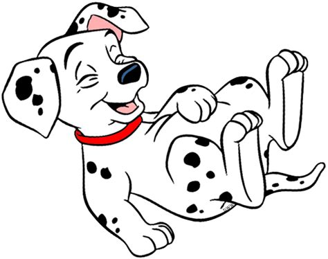 101 Dalmatians Puppies Clip Art Images | Disney Clip Art Galore