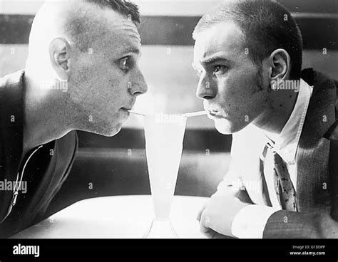 Trainspotting ewen bremner Black and White Stock Photos & Images - Alamy