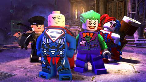 LEGO® DC Super-Villains в Steam