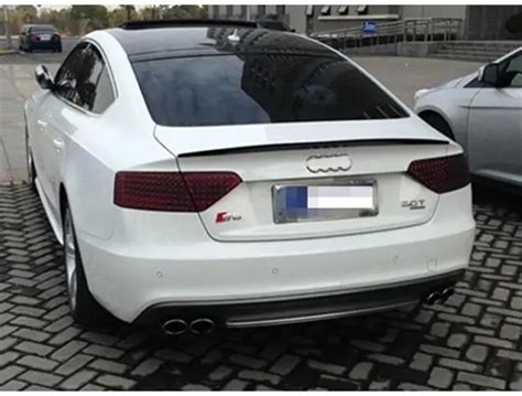 Audi A5 (2012-2015) Spoiler Piano Black - Garajin.com