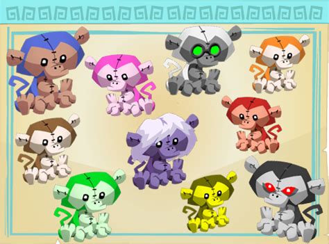 Image - Monkey-Plushies.png | Animal Jam Wiki | FANDOM powered by Wikia