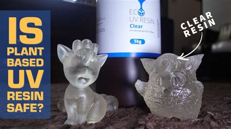 Anycubic EC UV Clear Plant based Resin | Are Plant based resins safe? - YouTube