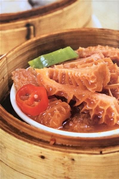 Marinated Dim Sum Beef Tripe Recipe | Chinese Dim Sum Recipes