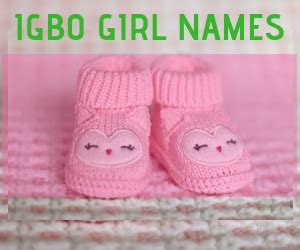 Igbo Girl Names — Igbostudy