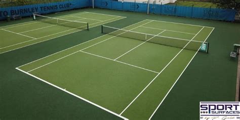 How To Build A Synthetic Grass Tennis Court