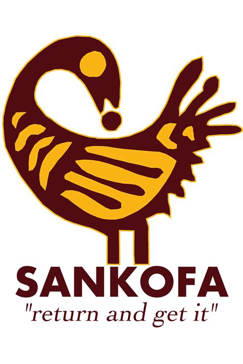 Sankofa (Adinkra Symbol) | Adinkra symbols, Sankofa, Adinkra