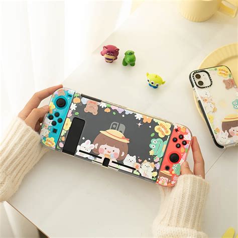 Cute Doll Switch Case Nintendo Switch Case Soft Silicone - Etsy