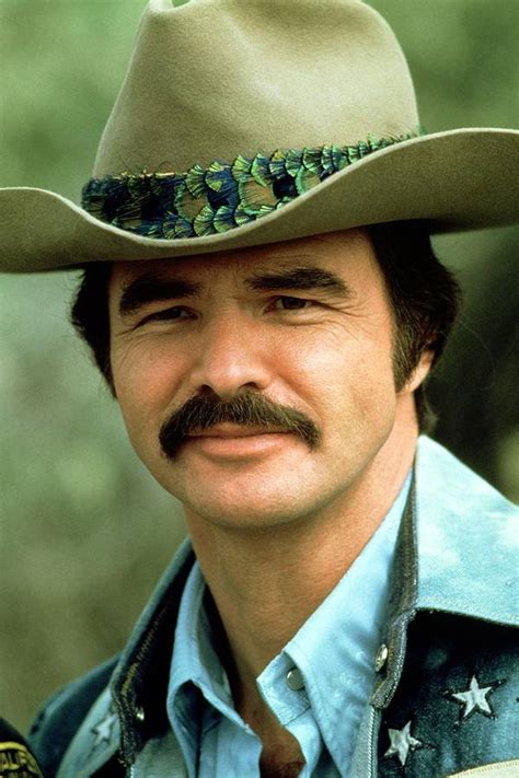 Burt Reynolds' Mustache